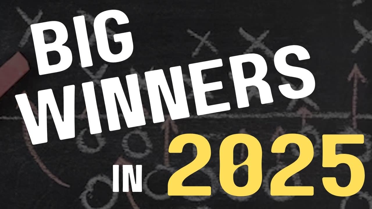 Big Technology Winners in 2025